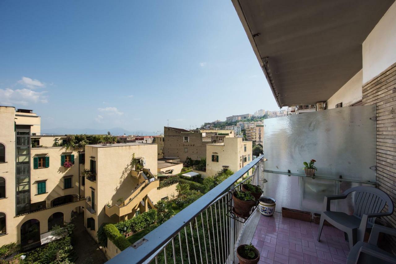 Panorama Vesuvius Central Neapel Exterior foto